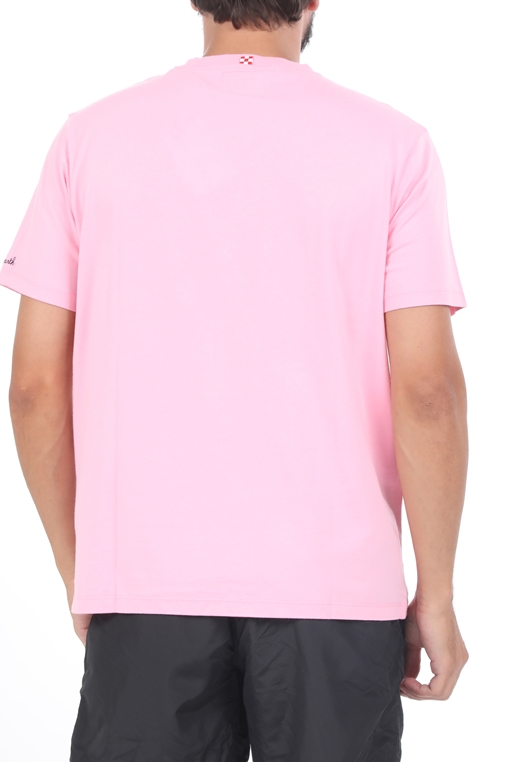 MC2 ST. BARTH-Ανδρική μπλούζα MC2 ST. BARTH ροζ